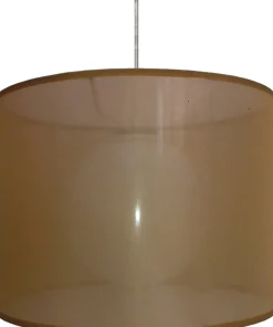 Lampa wisząca z abażurem i kloszem 31-24893 CHICAGO | Kaja Oświetlenie*Sklep Kaja Fashion