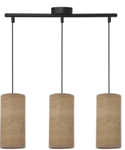 Sale Sklep Kaja Lampa wisząca z abażurem w kolorze orzecha 33-19745 z serii BALLO