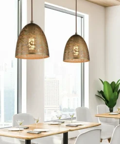 Lampa wisząca z ażurowym kloszem 31-43306 SFINKS | Kaja Oświetlenie*Sklep Kaja Outlet
