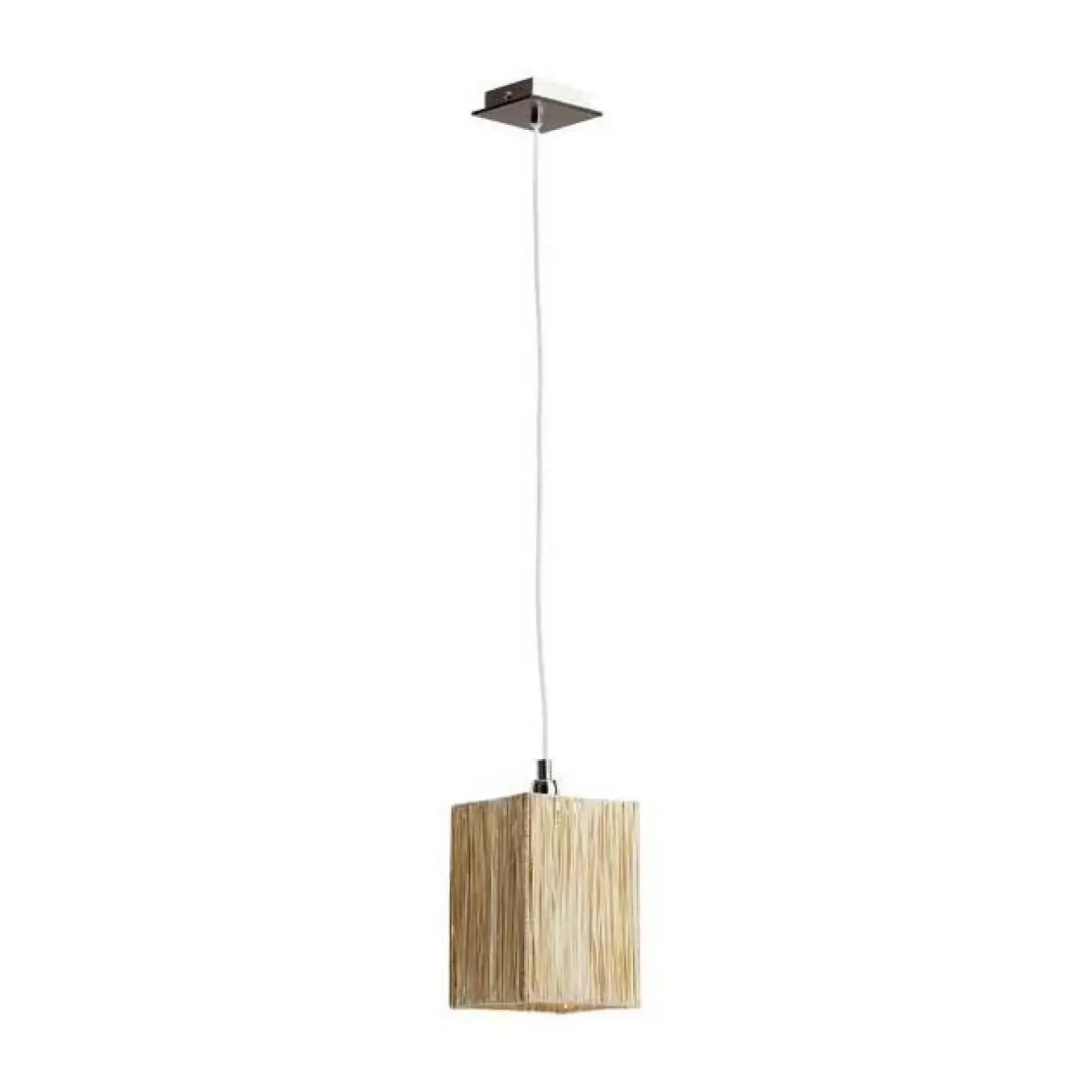 Fashion Sklep Kaja Lampa wisząca z beżowym abażurem AL 16621 PETER | Kaja Oświetlenie