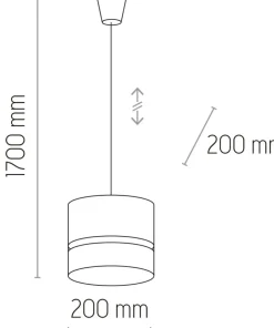 Flash Sale Sklep Kaja Lampa wisząca z biało-ratanowym abażurem TK 6534 PAGLIA | Kaja