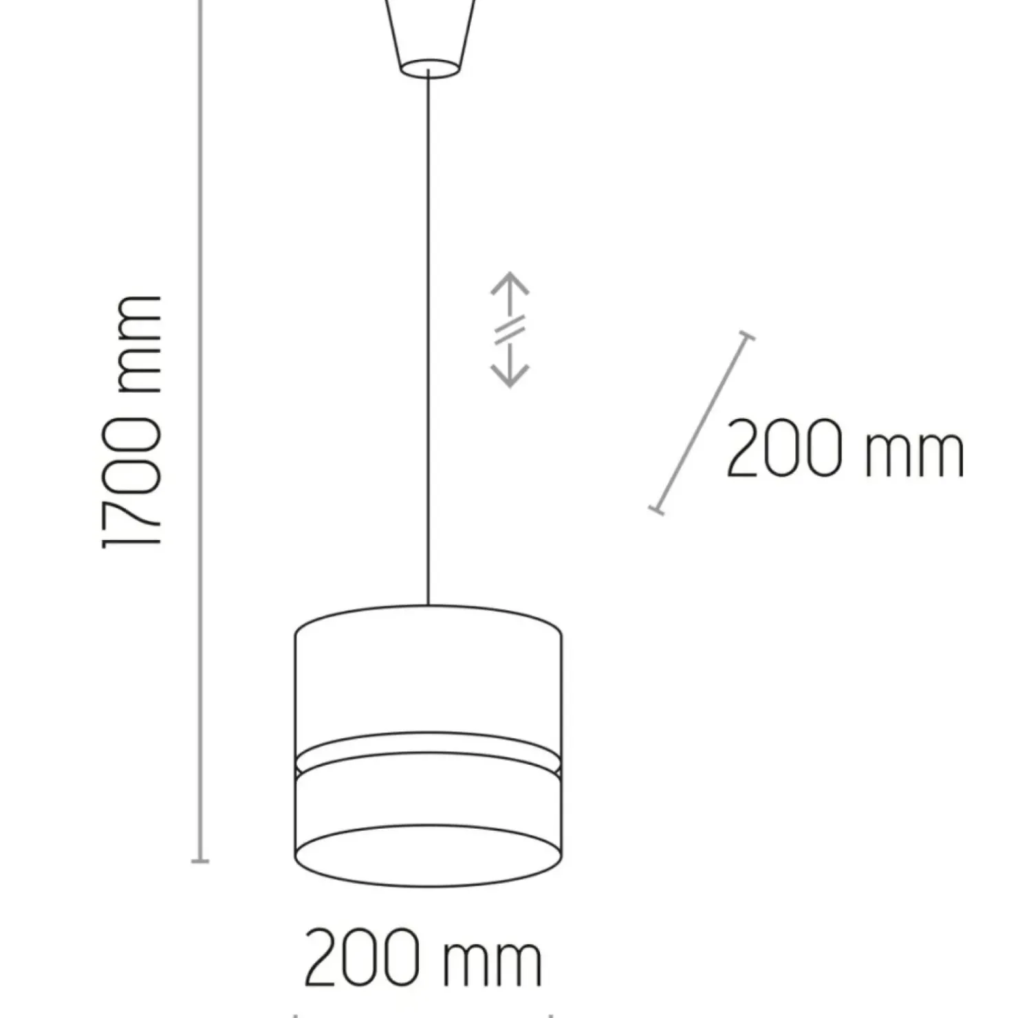 Flash Sale Sklep Kaja Lampa wisząca z biało-ratanowym abażurem TK 6534 PAGLIA | Kaja