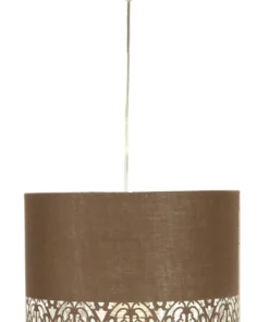 Lampa wisząca z owym abażurem 31-19519 ARABESCA | Kaja Oświetlenie*Sklep Kaja Shop