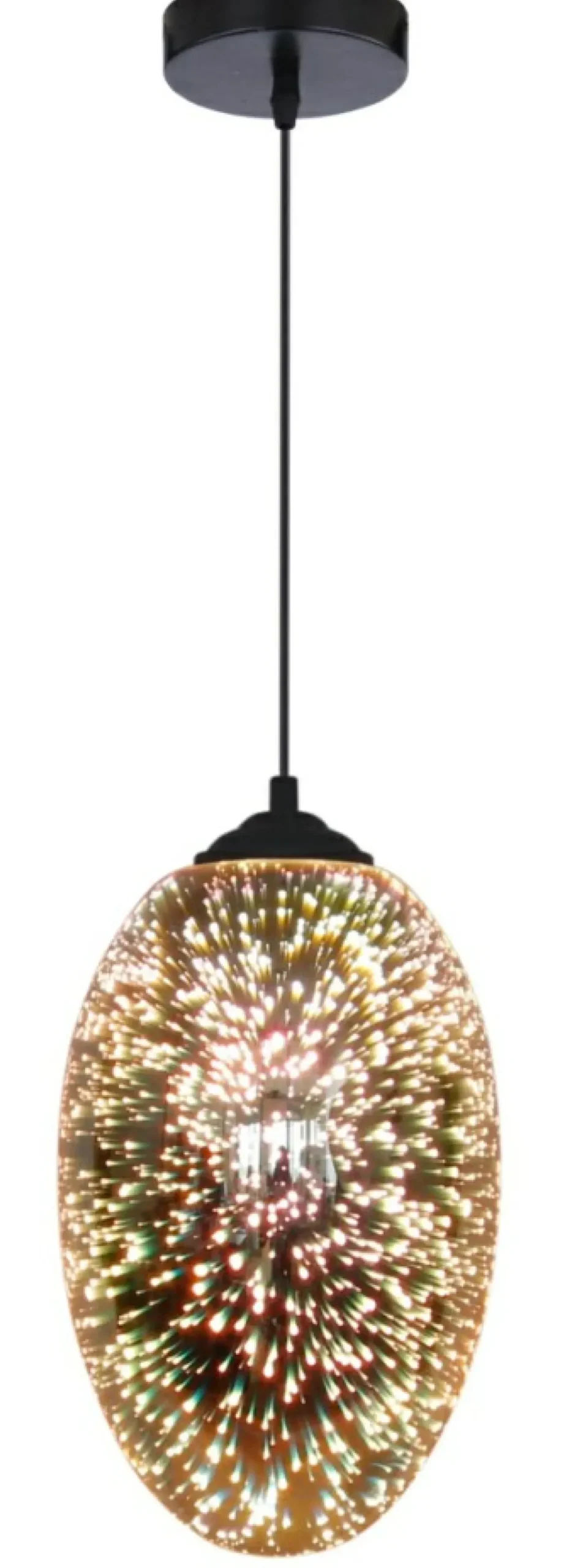 Lampa wisząca z m kloszem 31-56122 GALACTIC | Kaja*Sklep Kaja Best