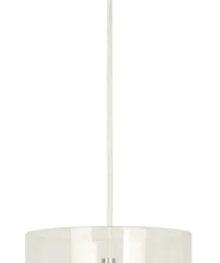 Lampa wisząca z chromowaną obręczą 31-28044 BRANDO | Kaja Oświetlenie*Sklep Kaja Store