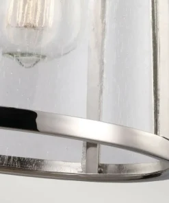 Lampa wisząca z ciekawym szkłem FE-HARROW-P-S z serii HARROW*Sklep Kaja Outlet