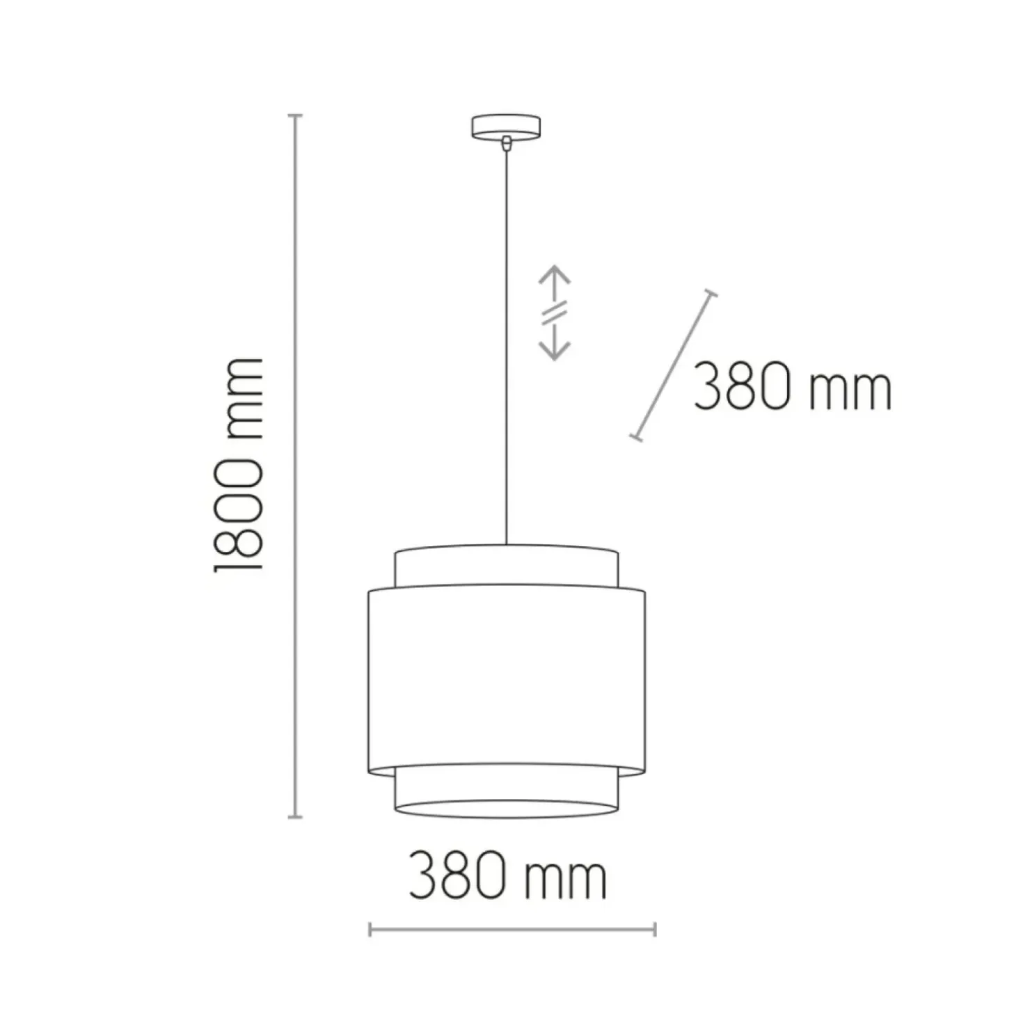 Cheap Sklep Kaja Lampa wisząca z czarno-złomkowym abażurem TK 6542 BOHO | Kaja