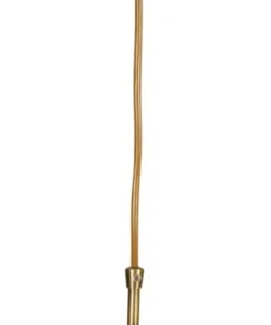 Lampa wisząca z czarno-złotym abażurem 31-53534 MILONGA | Kaja*Sklep Kaja Flash Sale