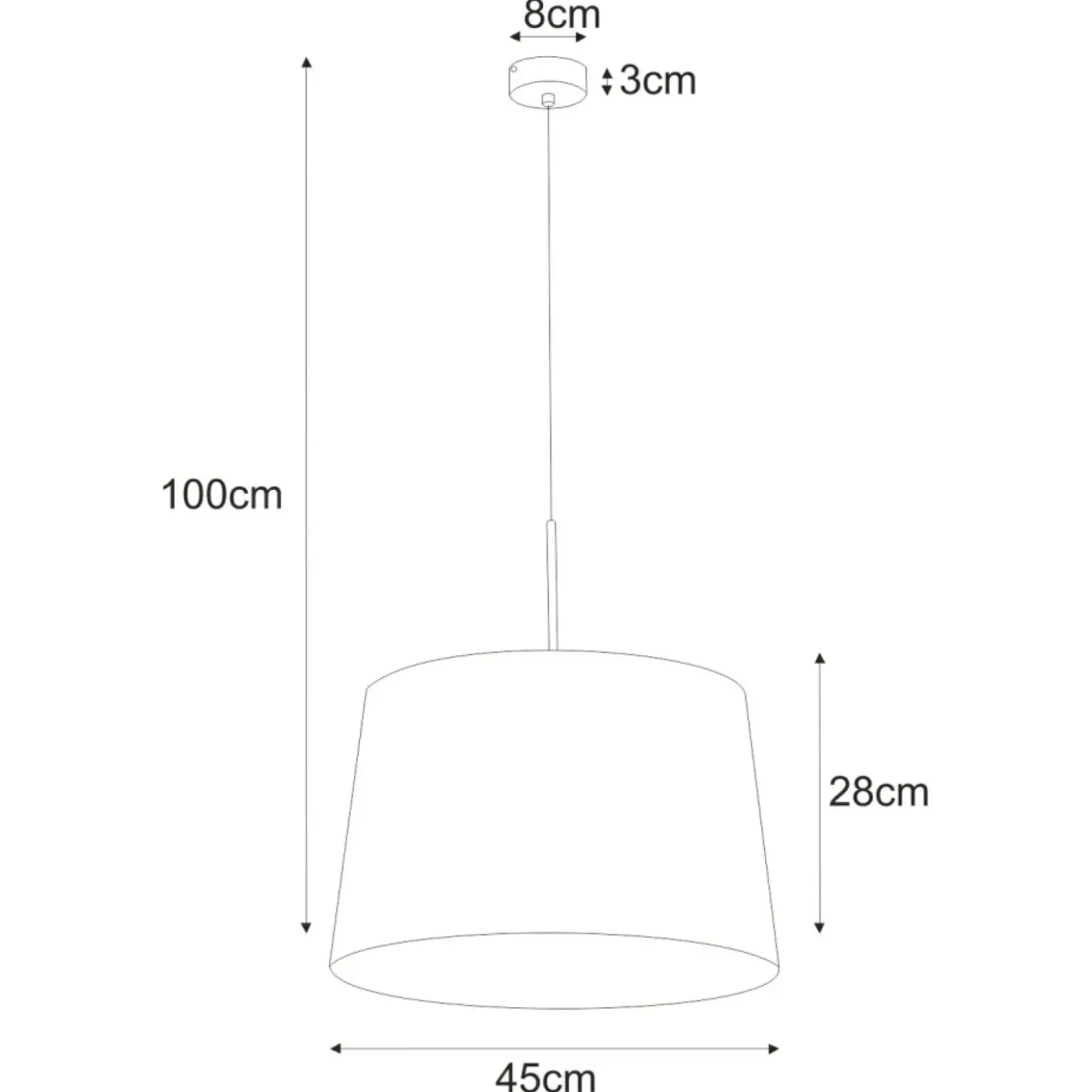 Lampa wisząca z czarno-złotym abażurem K-4355 | Kaja Oświetlenie*Sklep Kaja Discount