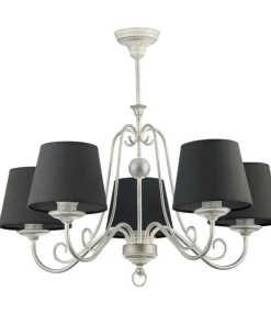Lampa wisząca z czarnymi abażurami JUP 1159 ARKADA | Kaja Oświetlenie*Sklep Kaja Sale