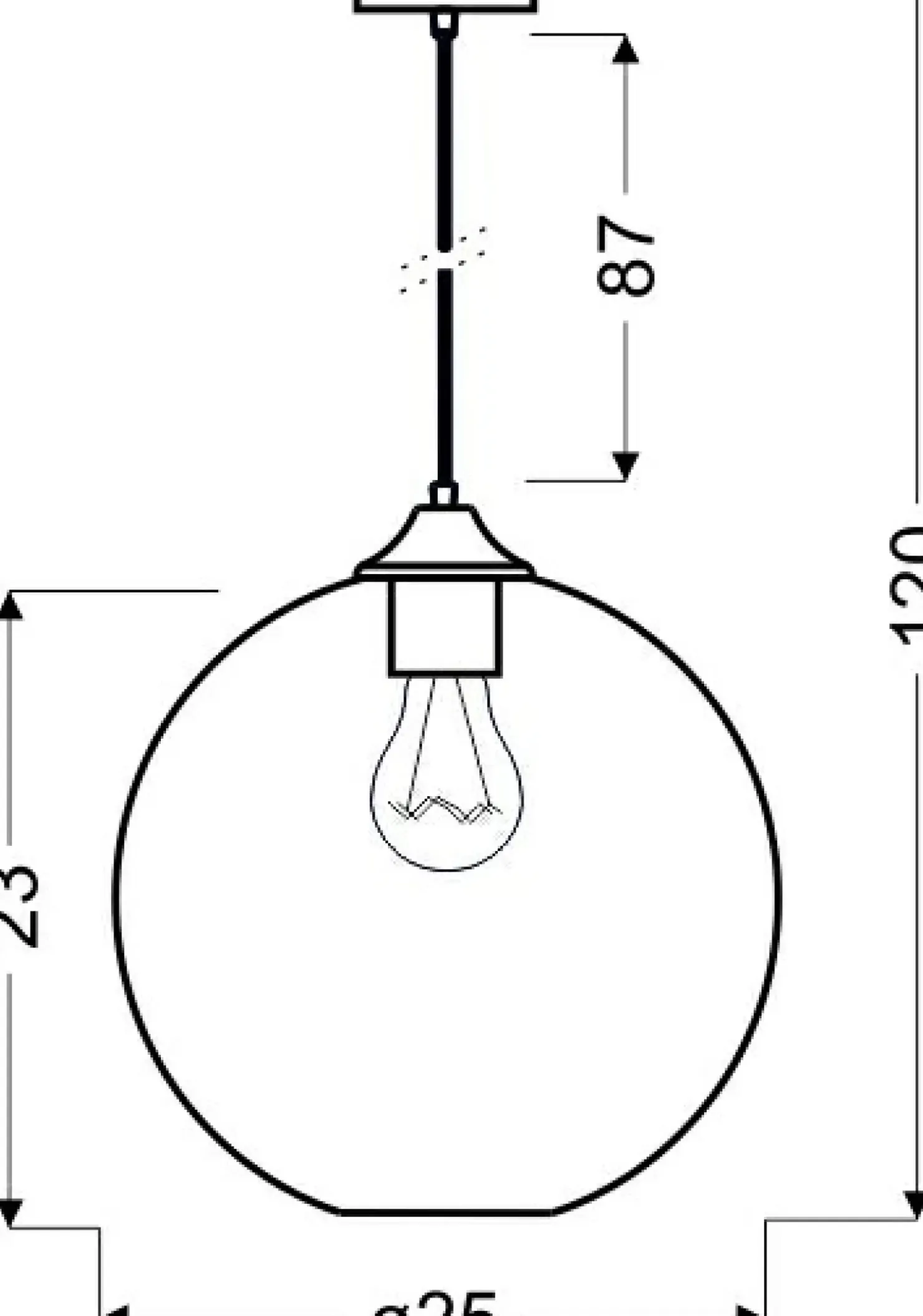 Cheap Sklep Kaja Lampa wisząca z m, okrągłym kloszem 31-21410-Z z serii EDISON czerwony