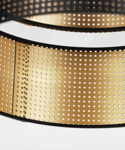 Lampa wisząca z czterema abażurami na listwie K-5293 z serii VEGA*Sklep Kaja Flash Sale