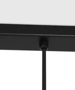 Lampa wisząca z czterema abażurami na listwie K-5293 z serii VEGA*Sklep Kaja Flash Sale