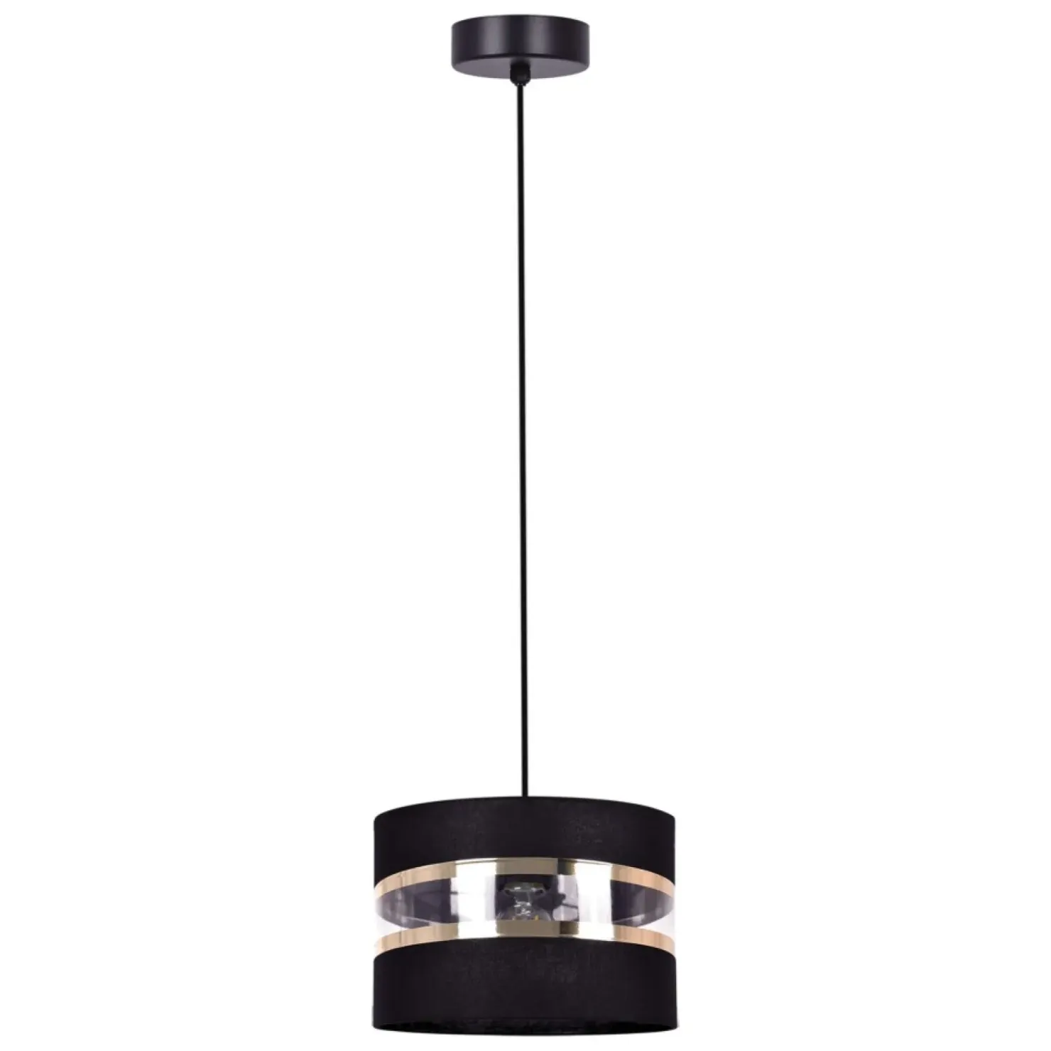 Lampa wisząca z dekoracyjnym abażurem do salonu K-5200 z serii NICEA*Sklep Kaja New
