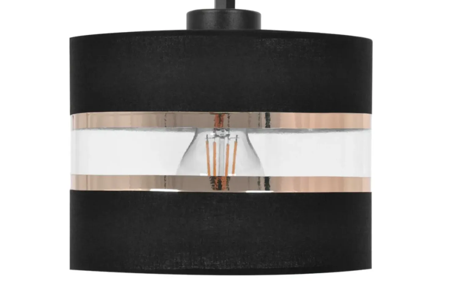 Lampa wisząca z dekoracyjnym abażurem do salonu K-5200 z serii NICEA*Sklep Kaja New