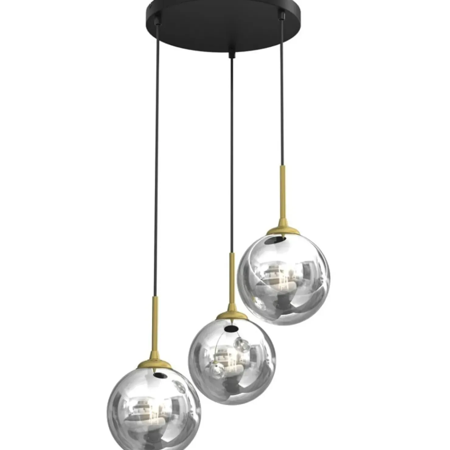 Cheap Sklep Kaja Lampa wisząca z dekoracyjnymi kloszami MLP8416 z serii REFLEX | Kaja Oświetlenie