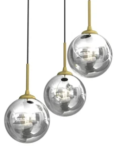 Cheap Sklep Kaja Lampa wisząca z dekoracyjnymi kloszami MLP8416 z serii REFLEX | Kaja Oświetlenie