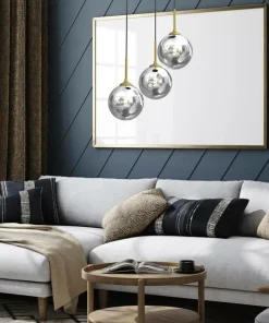Cheap Sklep Kaja Lampa wisząca z dekoracyjnymi kloszami MLP8416 z serii REFLEX | Kaja Oświetlenie