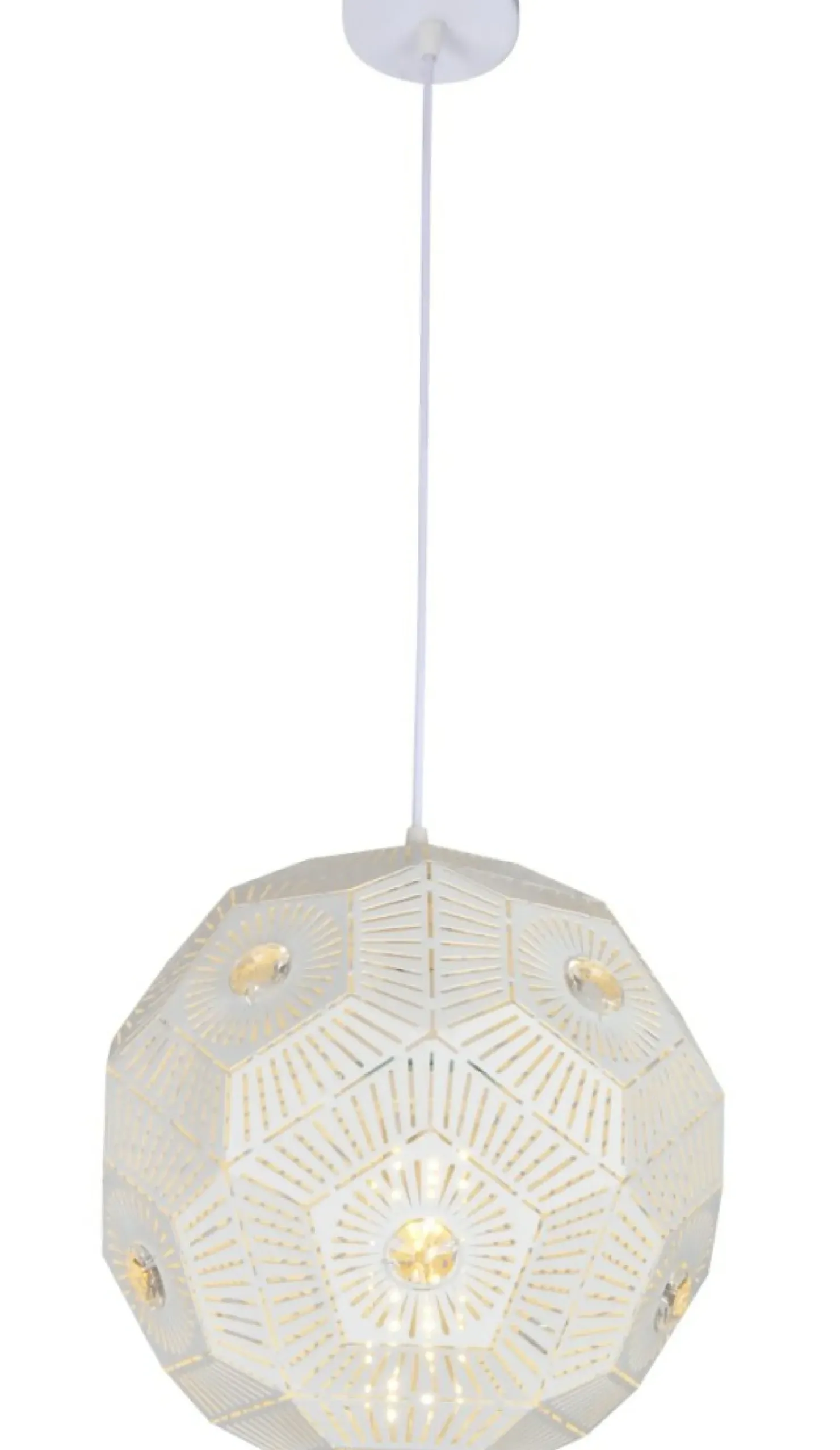 Lampa wisząca z designerskim kloszem 31-69689 EUPHORIA | Kaja*Sklep Kaja Store