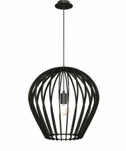 New Sklep Kaja Lampa wisząca z drewnianym abażurem ANT 5019 BALA | Kaja Oświetlenie