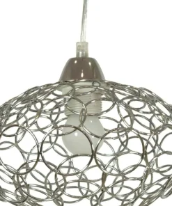 Lampa wisząca z drucianym kloszem 31-13408 PINIA | Kaja Oświetlenie*Sklep Kaja Cheap