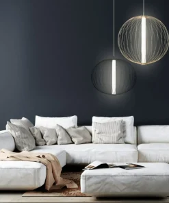 Cheap Sklep Kaja Lampa wisząca z drucianym kloszem LP-798/1P S3 BK TREVISO | Kaja