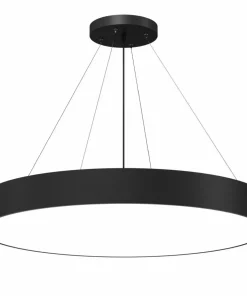 New Sklep Kaja Lampa wisząca z dużym abażurem ⌀80cm ANT 5212 SENGO | Kaja Oświetlenie