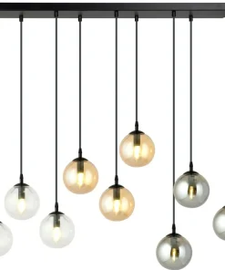 Cheap Sklep Kaja Lampa wisząca z dwukolorowymi kloszami 714/9M1 | Kaja Oświetlenie