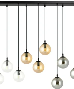 Cheap Sklep Kaja Lampa wisząca z dwukolorowymi kloszami 714/9M1 | Kaja Oświetlenie