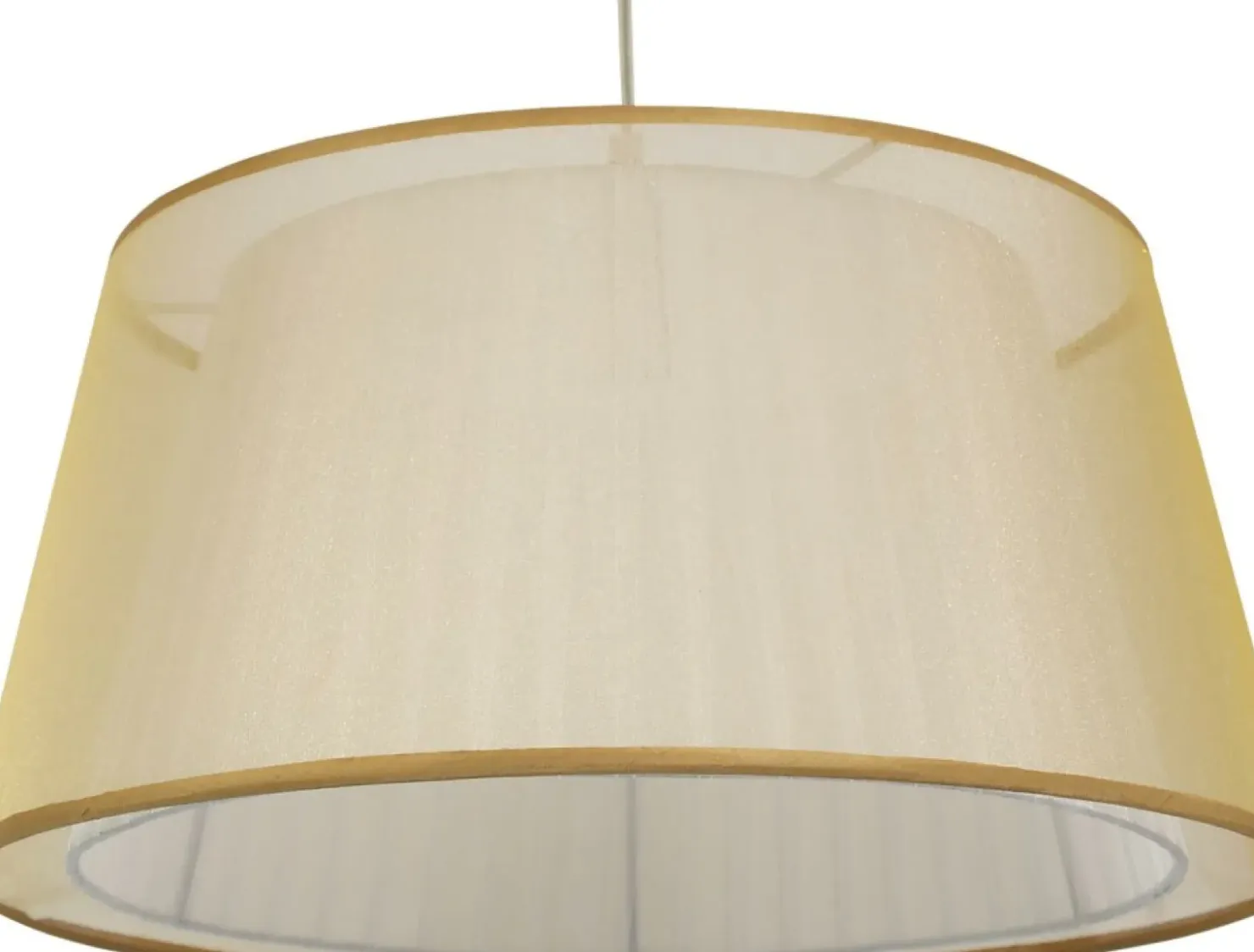 Lampa wisząca z dwuwarstwowym abażurem 31-24961 CHARLIE | Kaja*Sklep Kaja Online
