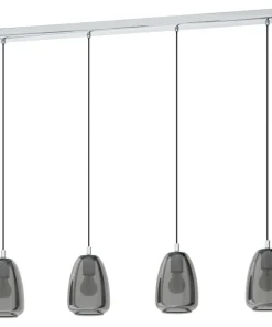 Online Sklep Kaja Lampa wisząca z dymionymi kloszami 98616 ALOBRASE | Kaja Oświetlenie