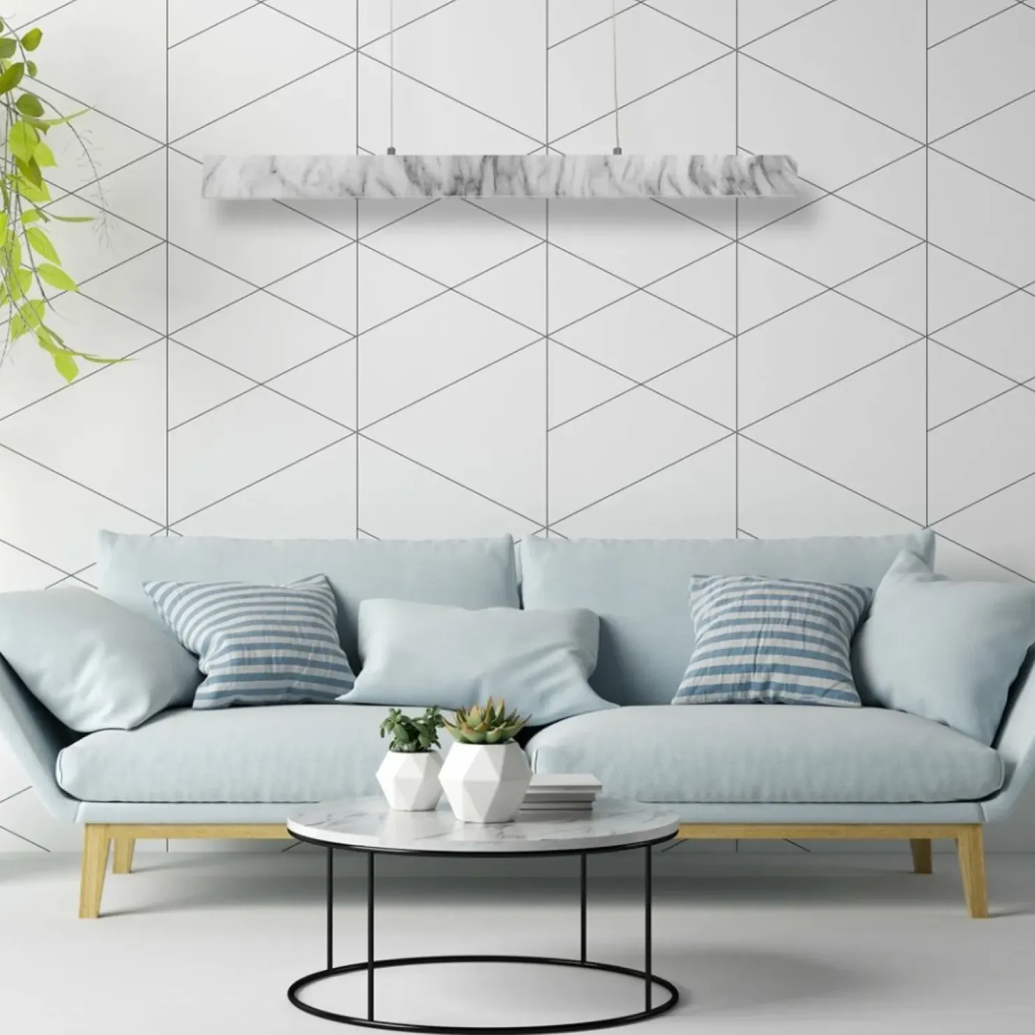 Clearance Sklep Kaja Lampa wisząca z eleganckim wzorem, do salonu ML6476 z serii PIERCE | Kaja Oświet