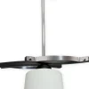Lampa wisząca z elementem ozdobnym O2281 W1 CZA z serii ASTRED | Kaja*Sklep Kaja Hot