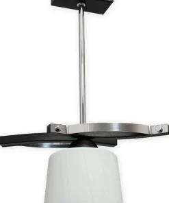 Lampa wisząca z elementem ozdobnym O2281 W1 CZA z serii ASTRED | Kaja*Sklep Kaja Hot