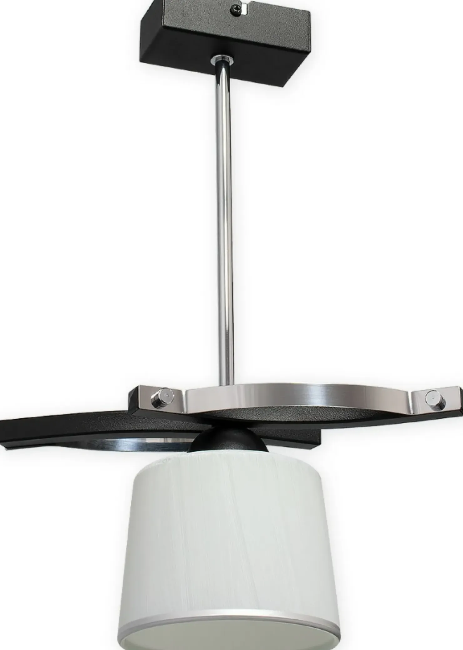 Lampa wisząca z elementem ozdobnym O2281 W1 CZA z serii ASTRED | Kaja*Sklep Kaja Hot
