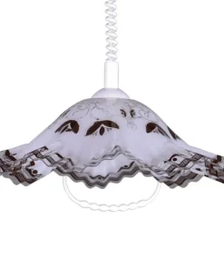 Lampa wisząca z falowanym kloszem K-3265 LAMBADA | Kaja Oświetlenie*Sklep Kaja Shop