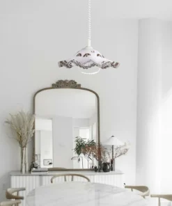 Lampa wisząca z falowanym kloszem K-3265 LAMBADA | Kaja Oświetlenie*Sklep Kaja Shop