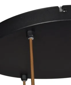 Shop Sklep Kaja Lampa wisząca z geometrycznymi kloszami K-4722 HONEY | Kaja