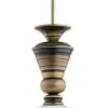 Lampa wisząca z jednym otwartym kloszem O3187 W1 PAT z serii PELION*Sklep Kaja Clearance