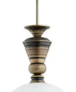 Lampa wisząca z jednym otwartym kloszem O3187 W1 PAT z serii PELION*Sklep Kaja Clearance