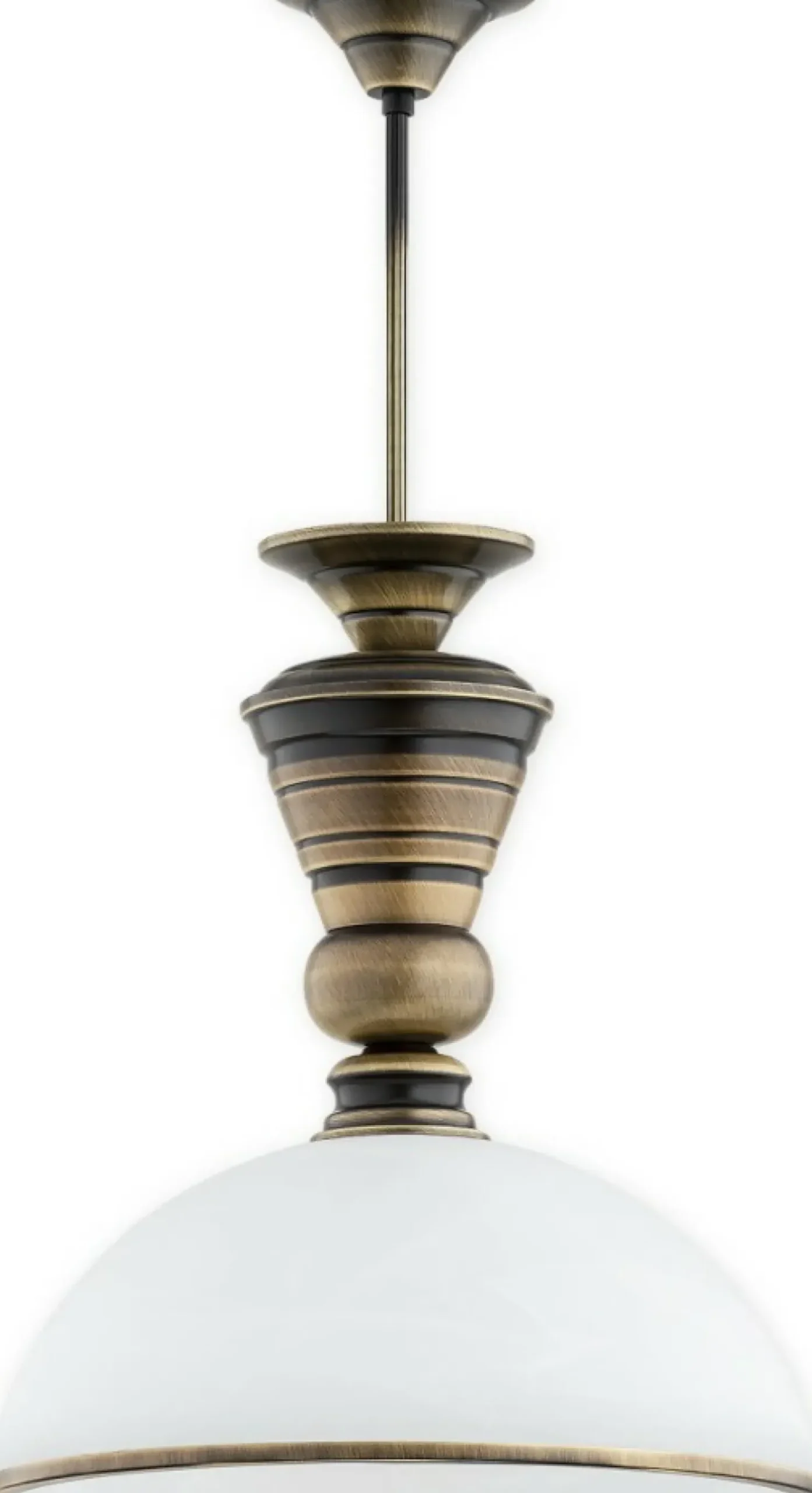 Lampa wisząca z jednym otwartym kloszem O3187 W1 PAT z serii PELION*Sklep Kaja Clearance