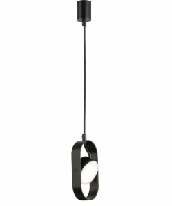 Store Sklep Kaja Lampa wisząca z jednym światłem LED 4000K ANT 8537 FUROKU | Kaja