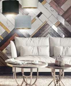 Lampa wisząca z kaskadą abażurów 1055/3PREM HILDE PREMIUM | Kaja*Sklep Kaja New