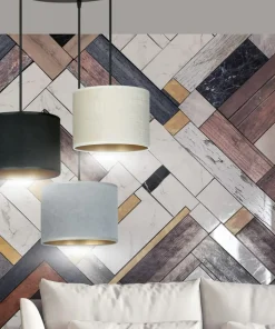 Lampa wisząca z kaskadą abażurów 1055/3PREM HILDE PREMIUM | Kaja*Sklep Kaja New