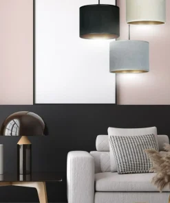 Lampa wisząca z kaskadą abażurów 1055/3PREM HILDE PREMIUM | Kaja*Sklep Kaja New