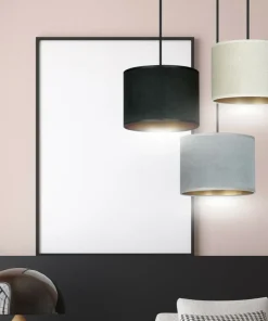 Lampa wisząca z kaskadą abażurów 1055/3PREM HILDE PREMIUM | Kaja*Sklep Kaja New