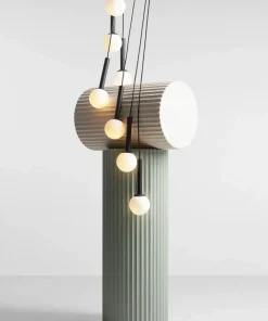 Best Sale Sklep Kaja Lampa wisząca z kaskadą białych, okrągłych kloszy 1117N1 z serii RIU Zadzwońporabattel.783200183(8-16)/mailsklep@kaja.com.pl