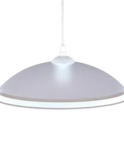 Lampa wisząca z klasycznym, mlecznym kloszem K-3510 UFO | Kaja*Sklep Kaja Cheap