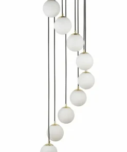 Shop Sklep Kaja Lampa wisząca z kloszami, do stylowego wnętrza SIG 33661 z serii PIANO