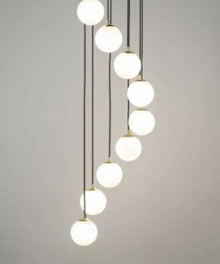 Shop Sklep Kaja Lampa wisząca z kloszami, do stylowego wnętrza SIG 33661 z serii PIANO